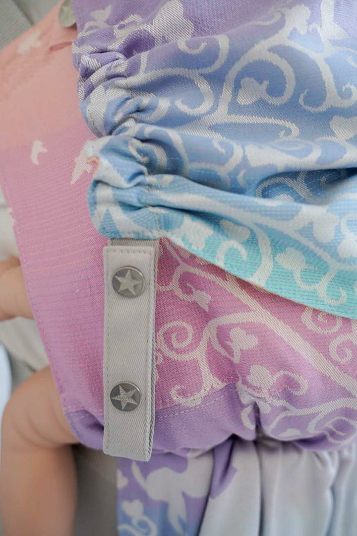 Bottone automatico femmina argento - KOKADI