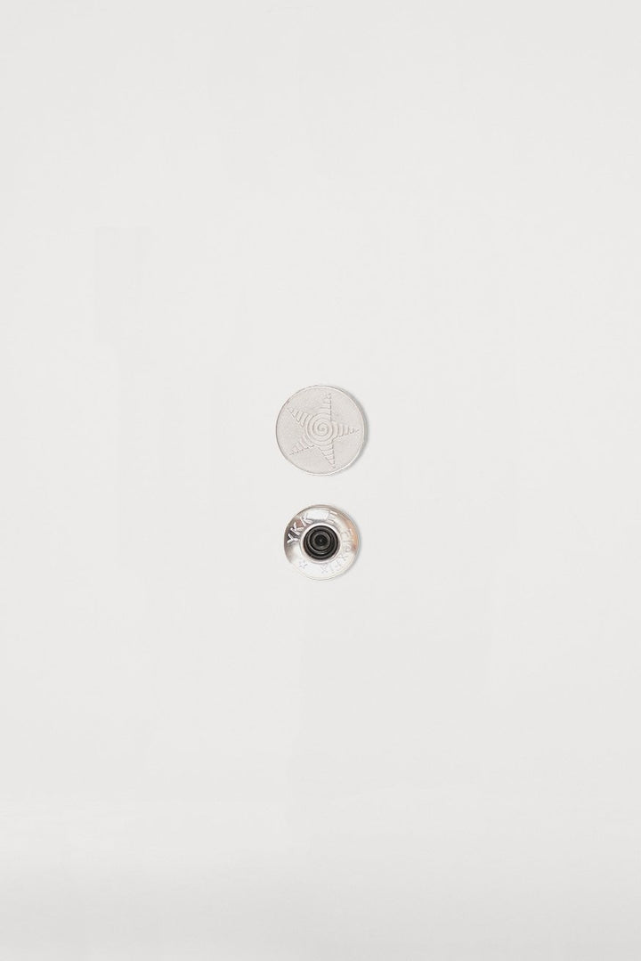 Pulsante femmina argento (nuovo) - KOKADI