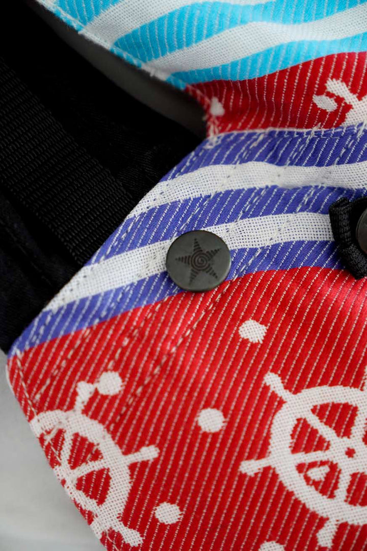 Bottone jeans nero - KOKADI