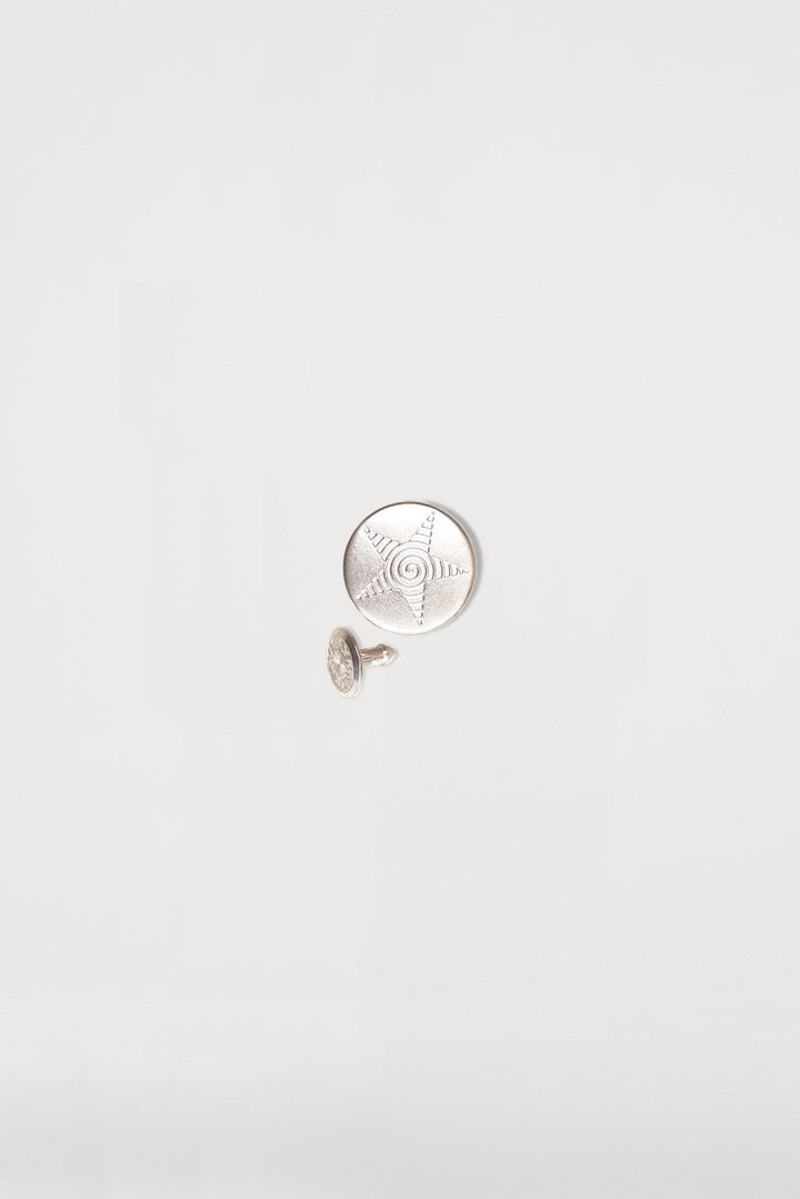 Bottone jeans argento - KOKADI