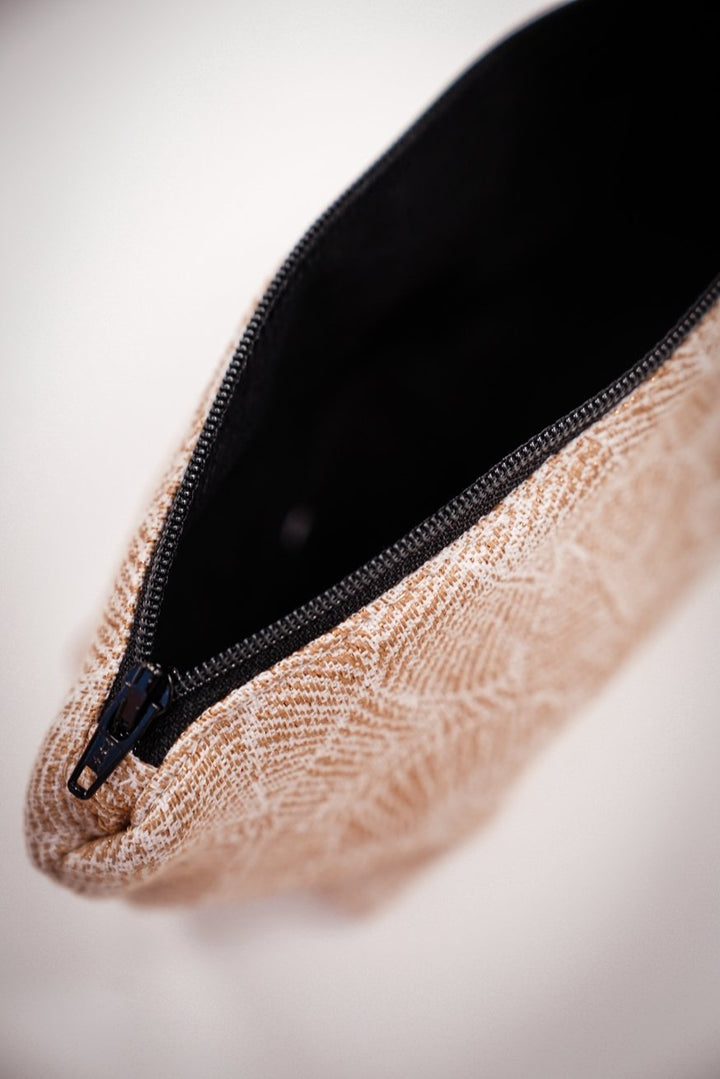 Trousse per cosmetici Foglie d'Oro - KOKADI