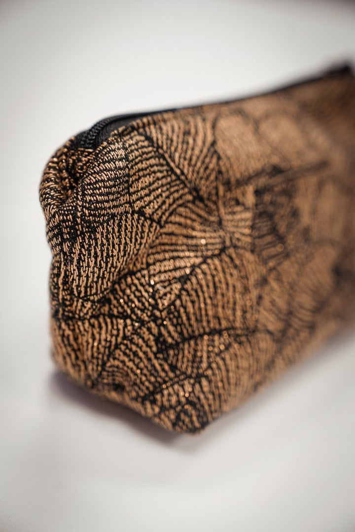 Borsa per cosmetici Foglie Lynne - KOKADI