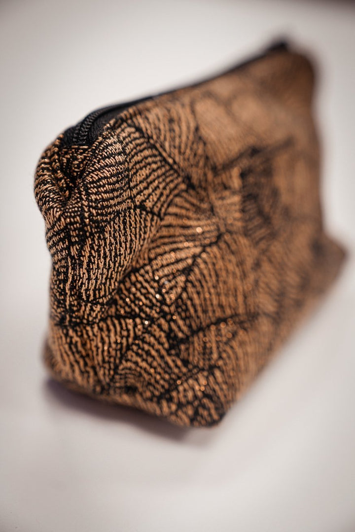 Borsa per cosmetici Foglie Lynne - KOKADI