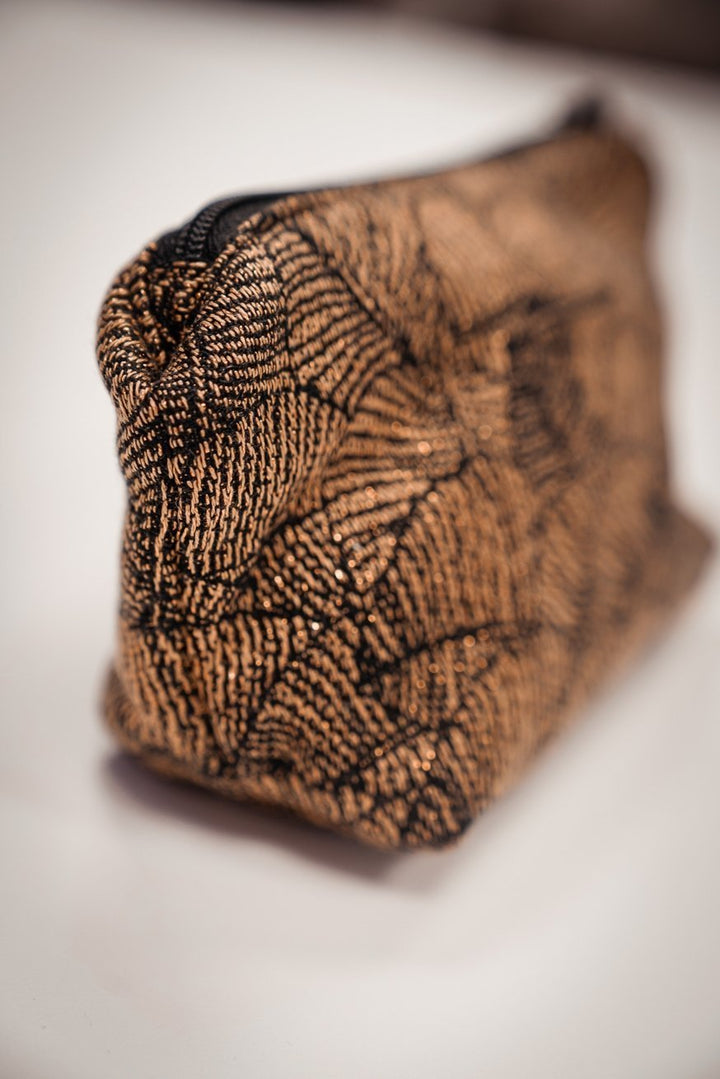 Borsa per cosmetici Foglie Lynne - KOKADI