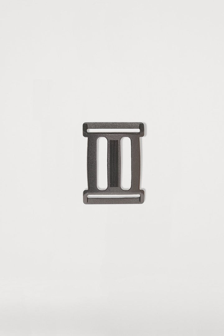 Fibbia a croce 25mm nera - KOKADI