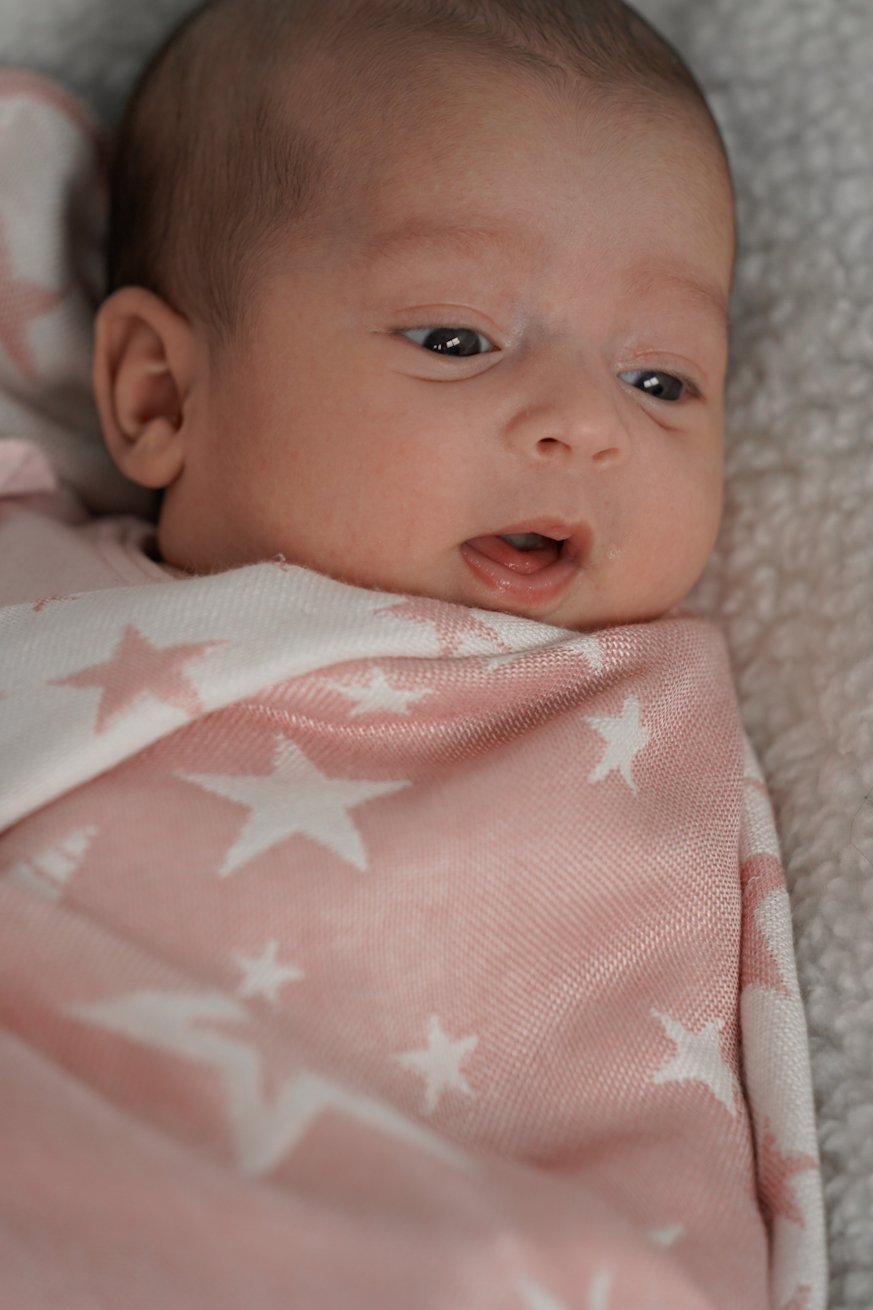 Morbida coperta Annie Stars - KOKADI