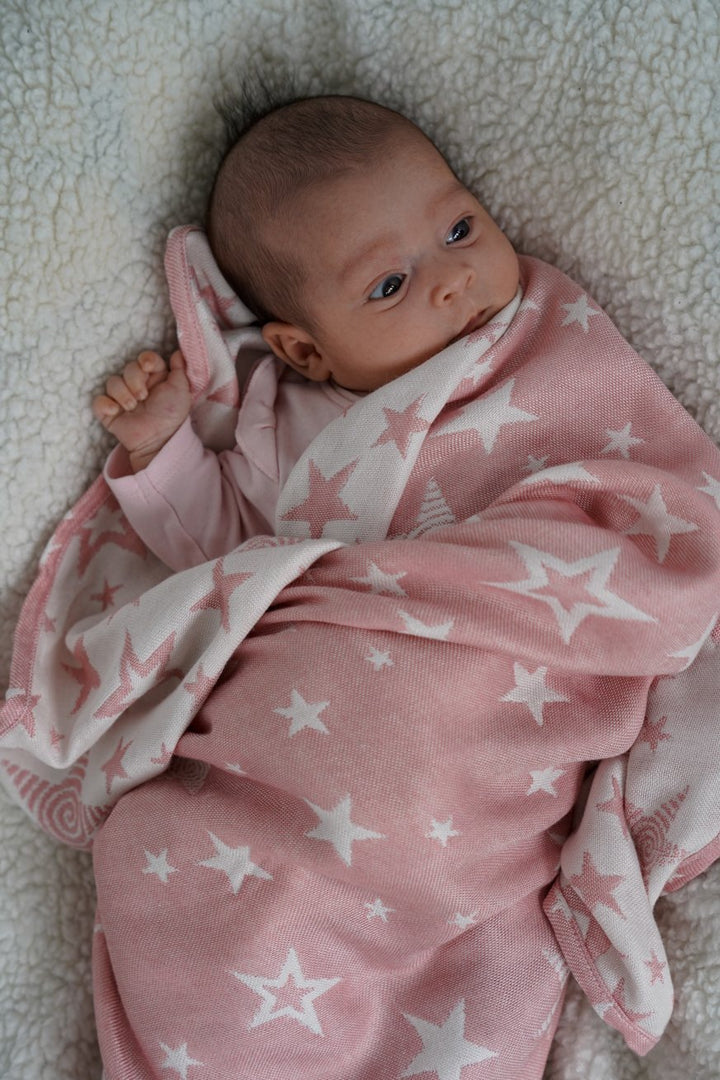 Morbida coperta Annie Stars - KOKADI