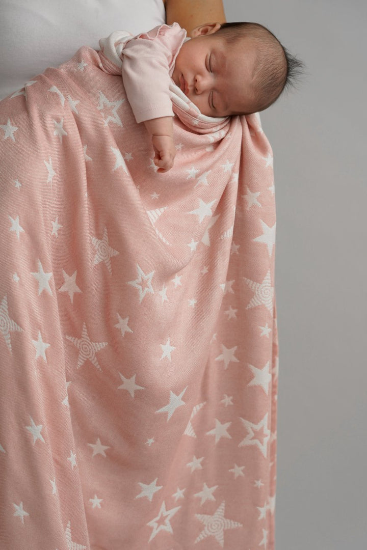 Morbida coperta Annie Stars - KOKADI