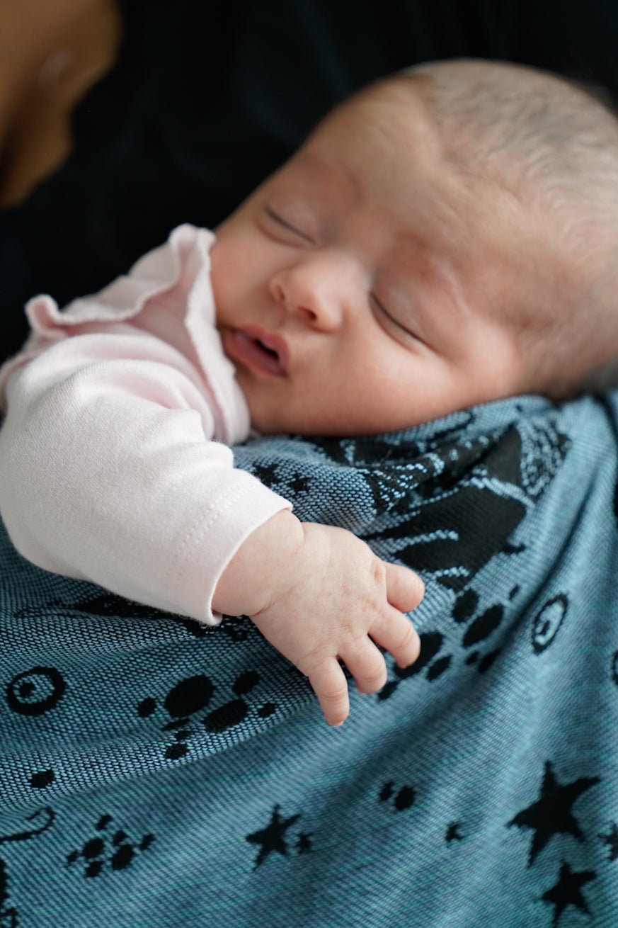 Morbida coperta Blu Niyaha Reloaded - KOKADI