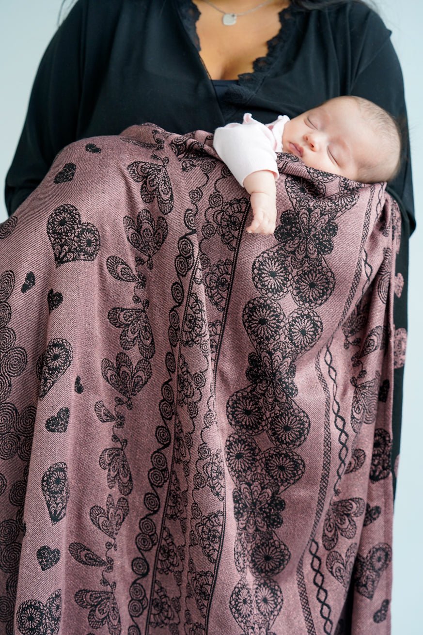 Morbida coperta Dantelle Katharina - KOKADI