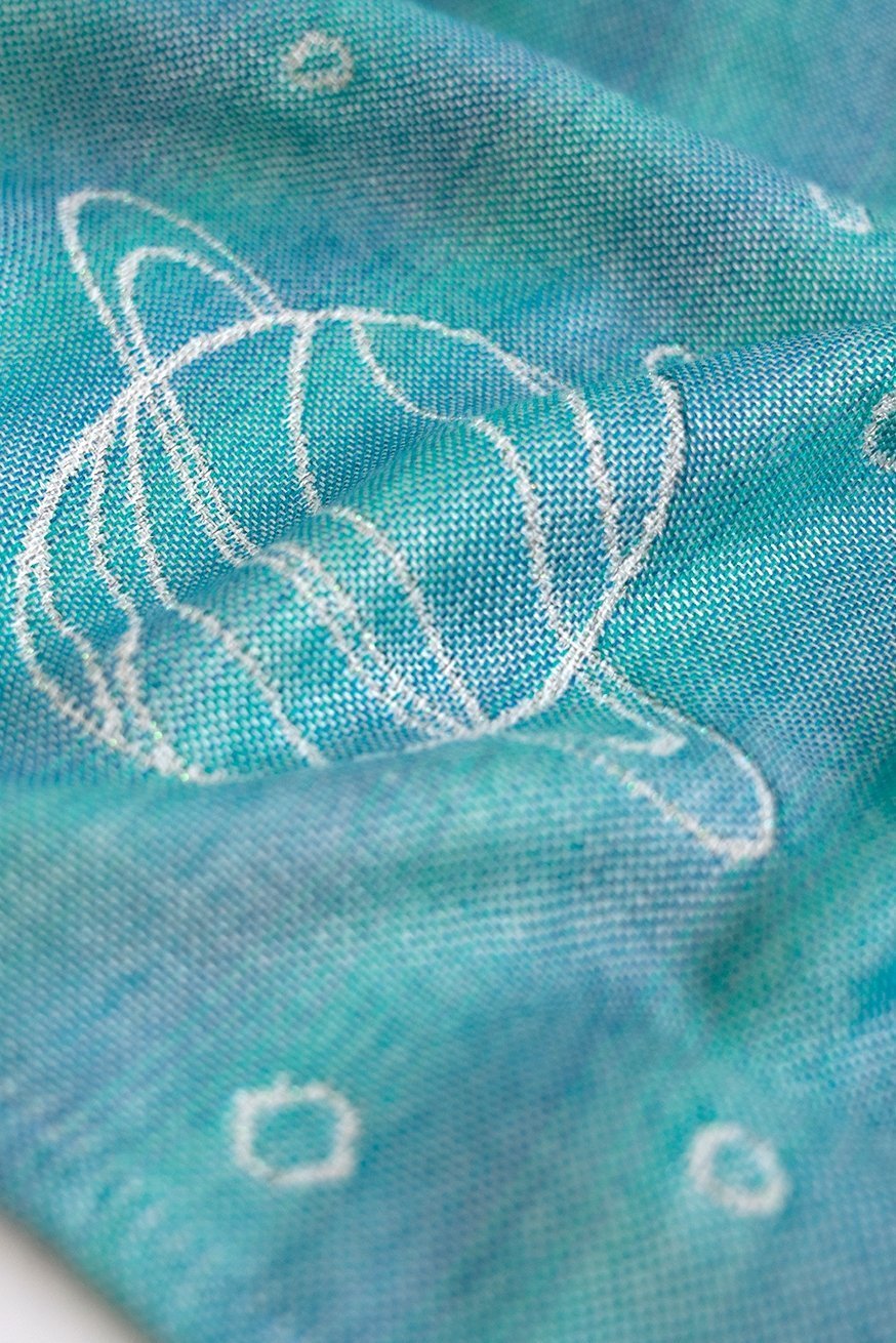 Coperta coccolosa Spazio Profondo Via Lattea - KOKADI