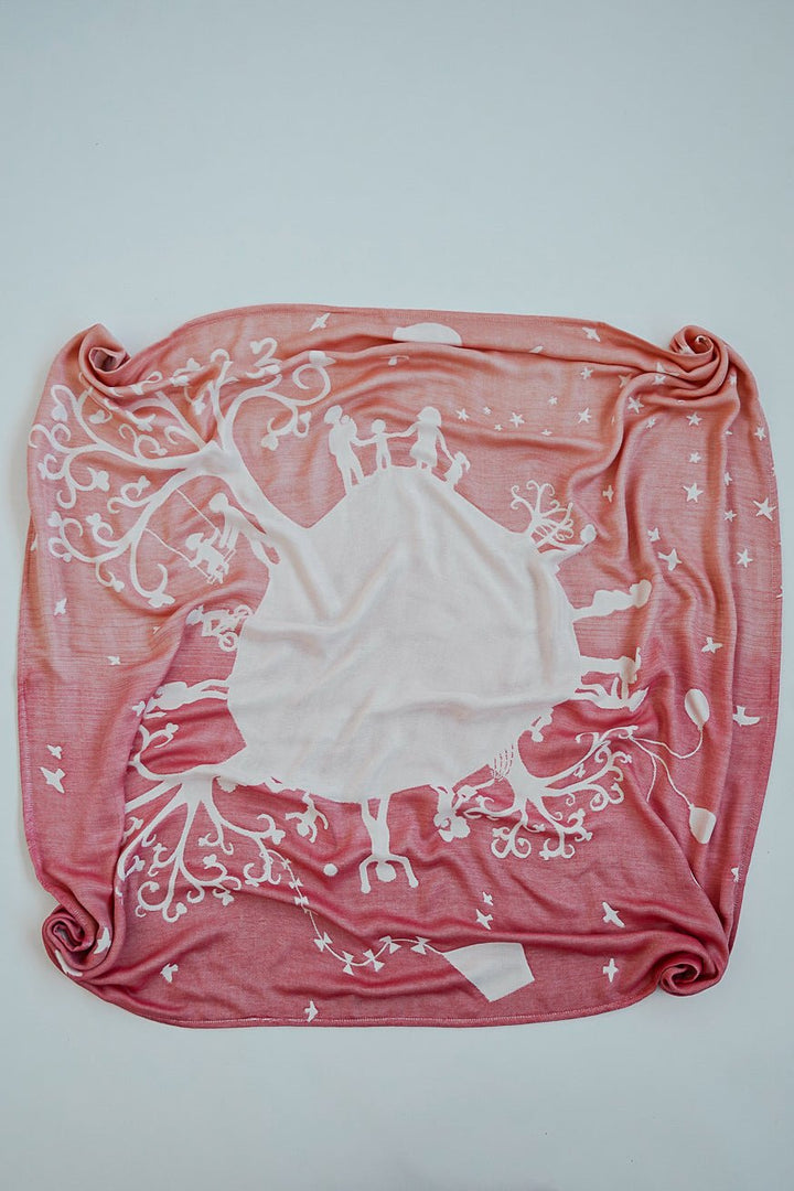 Morbida coperta I Bambini del Mondo - KOKADI