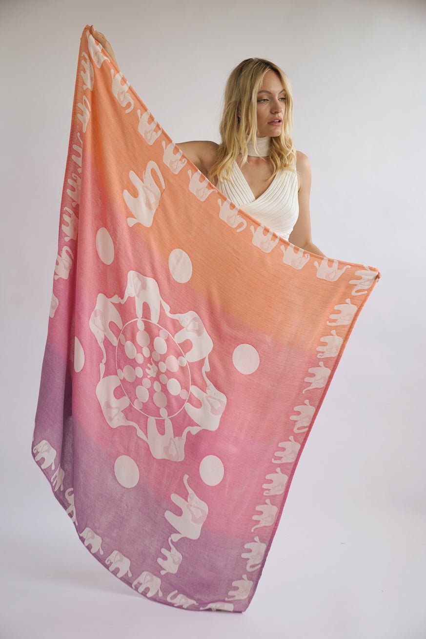 Morbida coperta Elephant Parade Ella - KOKADI