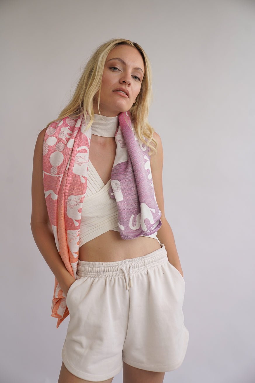 Morbida coperta Elephant Parade Ella - KOKADI