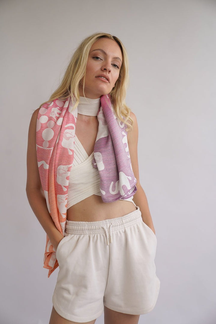 Morbida coperta Elephant Parade Ella - KOKADI