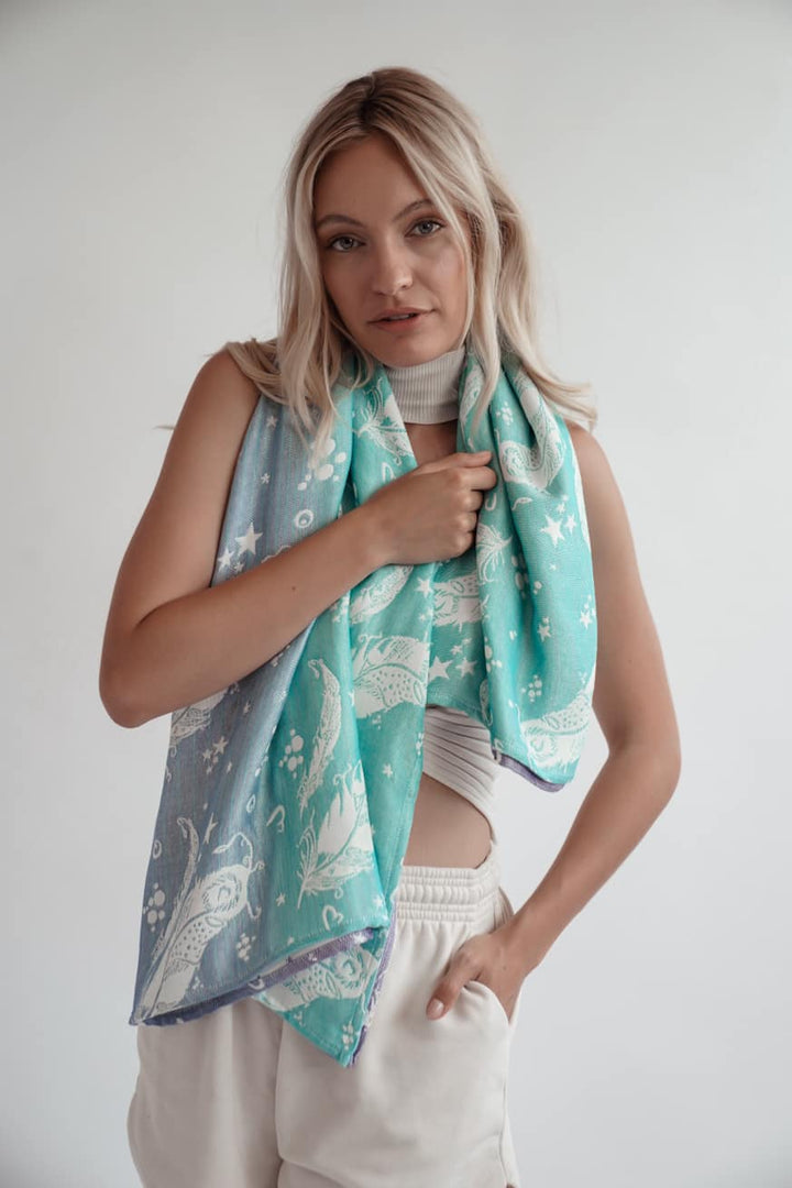 Morbido asciugamano in piume Milla - KOKADI