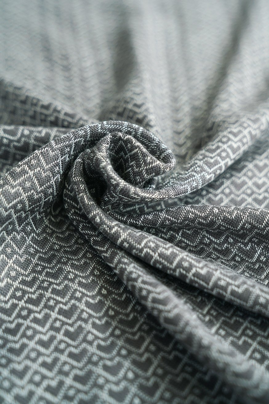 Morbida coperta Heart2Heart stone - KOKADI