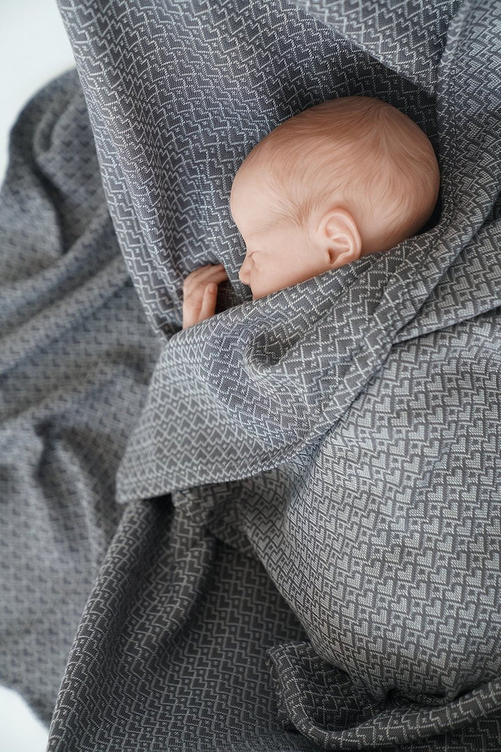 Morbida coperta Heart2Heart stone - KOKADI