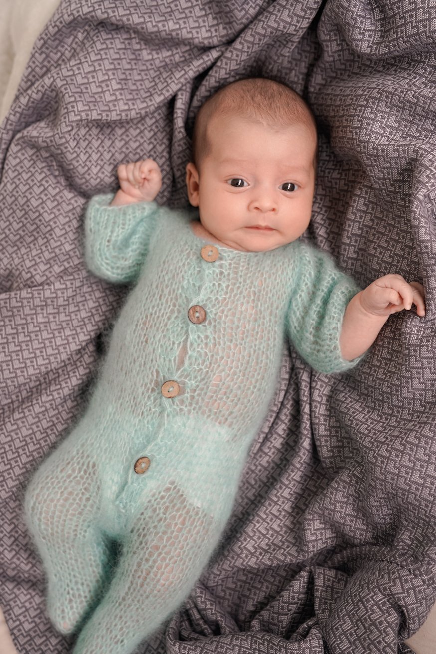 Morbida coperta Heart2Heart stone - KOKADI