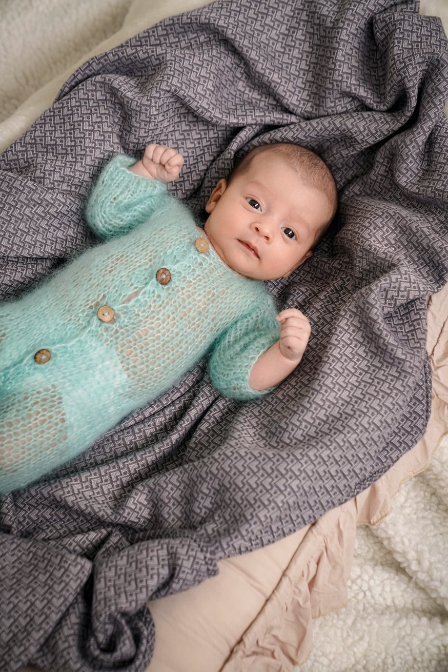 Morbida coperta Heart2Heart stone - KOKADI