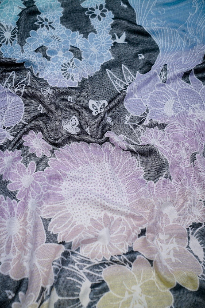 Asciugamano coccoloso Hippie Marie - KOKADI