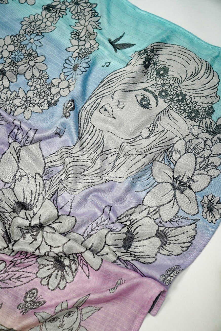 Asciugamano coccoloso Hippie Marie - KOKADI