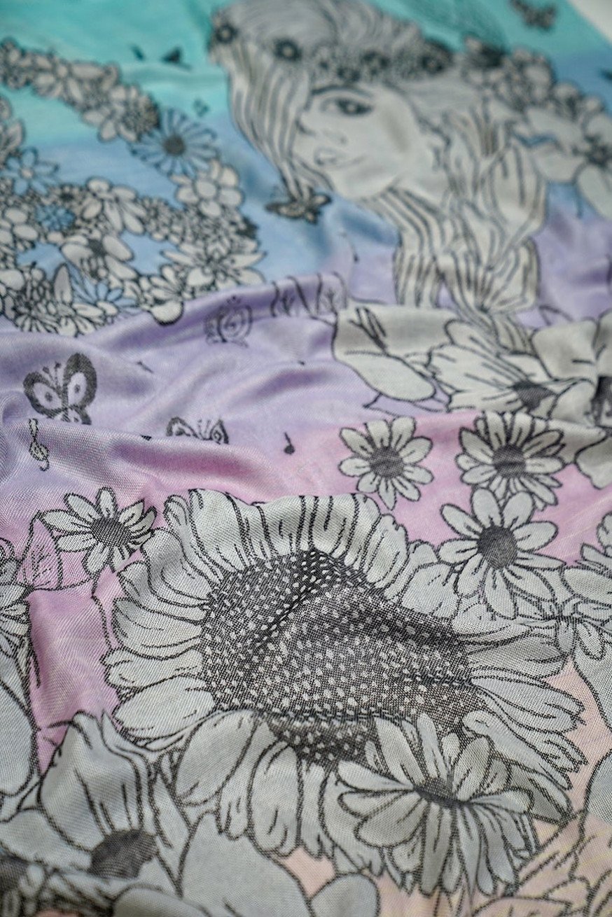 Asciugamano coccoloso Hippie Marie - KOKADI