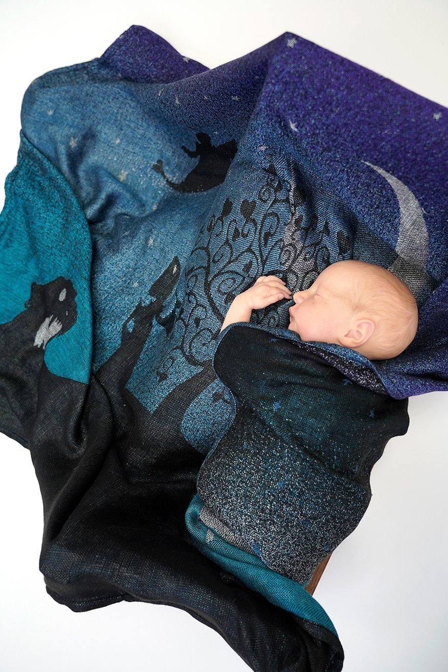 Morbida coperta con la lampada magica di Jasmin - KOKADI