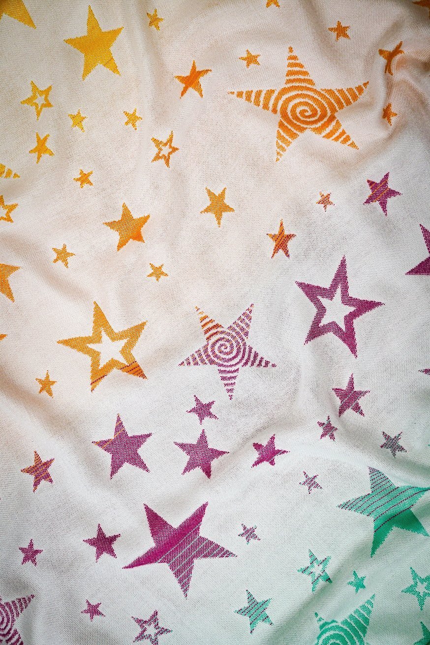 Asciugamano coccoloso Julia Stars - KOKADI