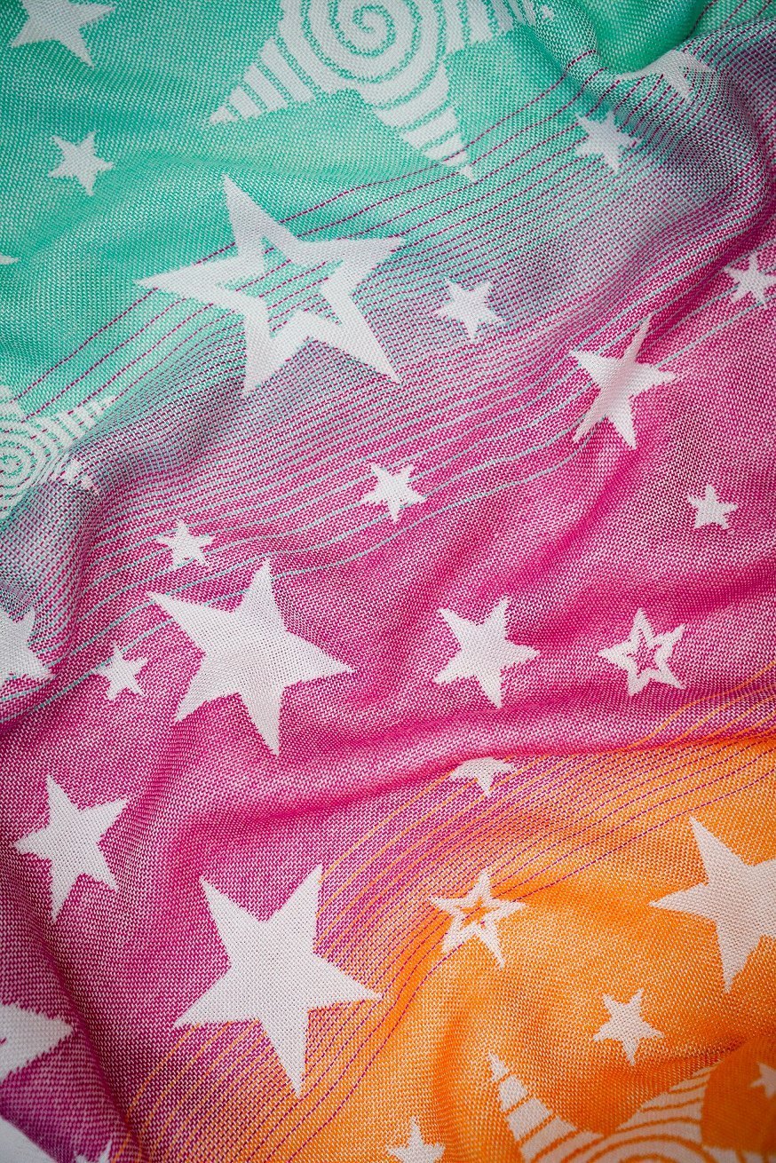 Asciugamano coccoloso Julia Stars - KOKADI