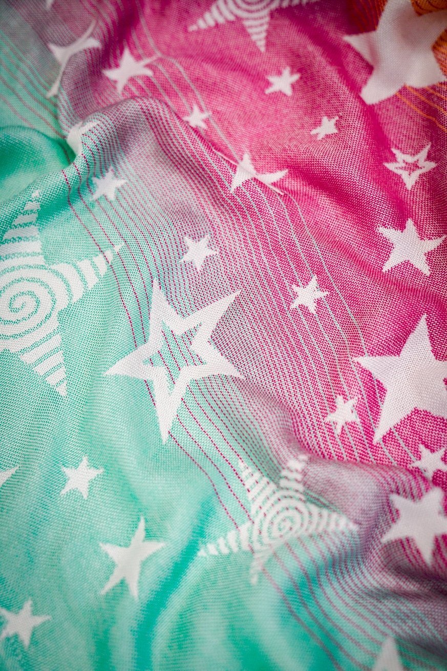 Asciugamano coccoloso Julia Stars - KOKADI