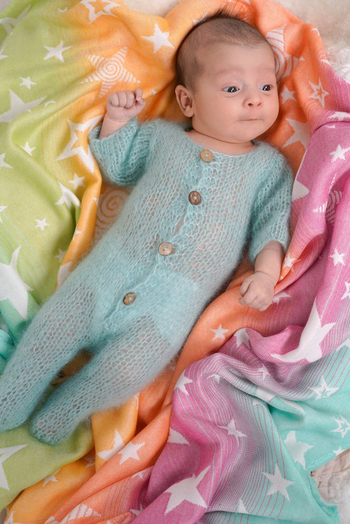 Asciugamano coccoloso Julia Stars - KOKADI