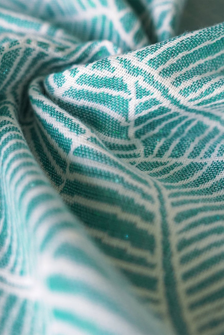 Asciugamano coccolone Foglie Jonathan - KOKADI