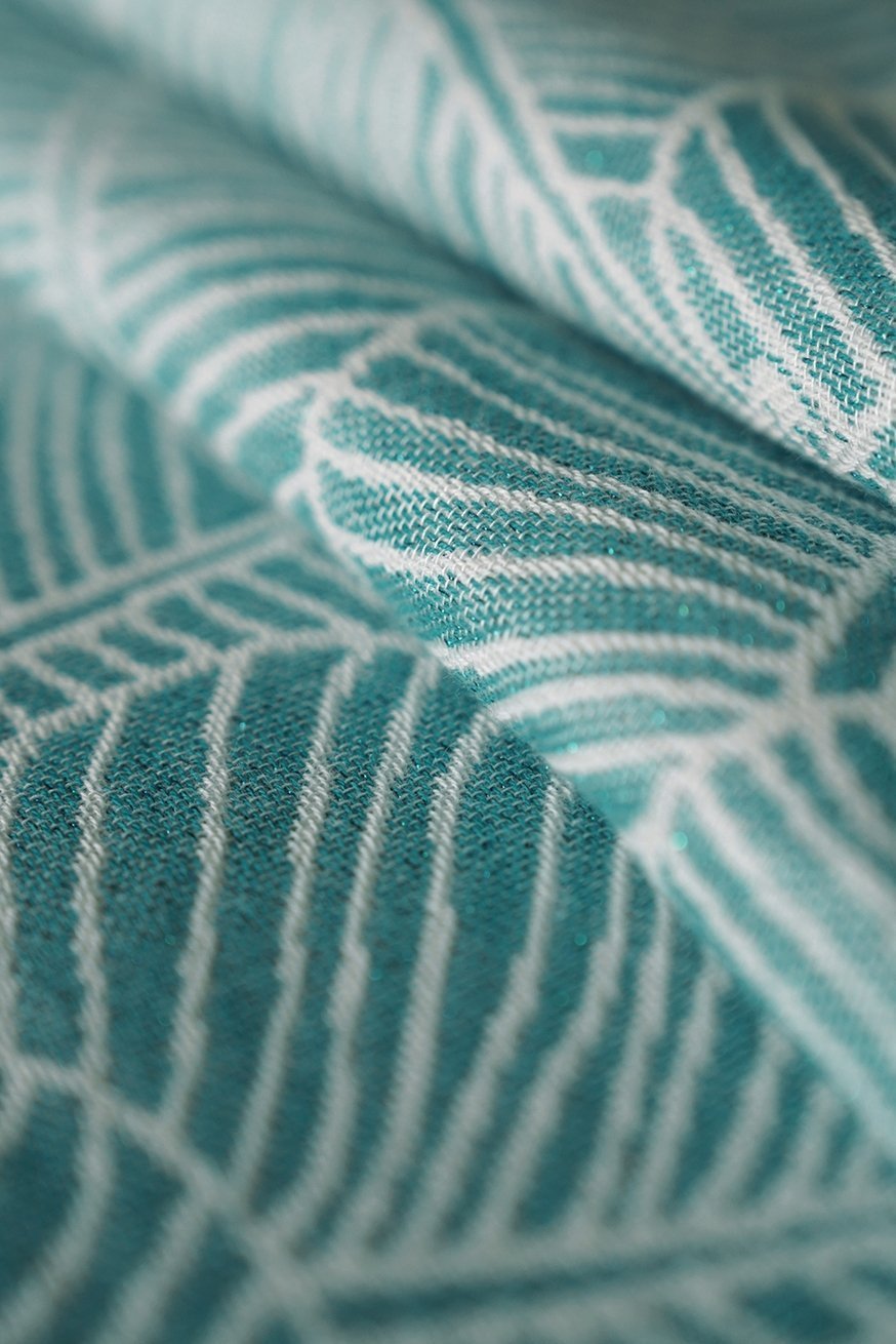 Asciugamano coccolone Foglie Jonathan - KOKADI