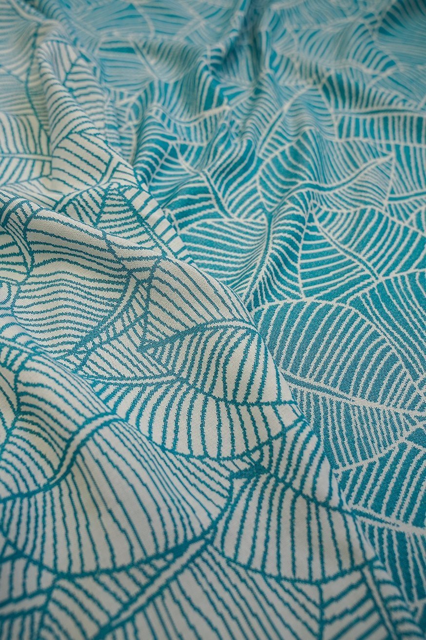 Asciugamano coccolone Foglie Jonathan - KOKADI