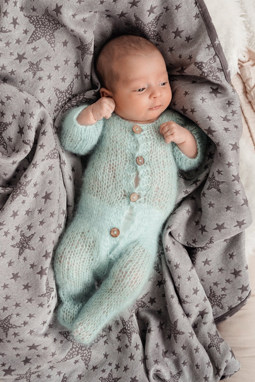 Kuscheltuch Leo Stars Anna - KOKADI