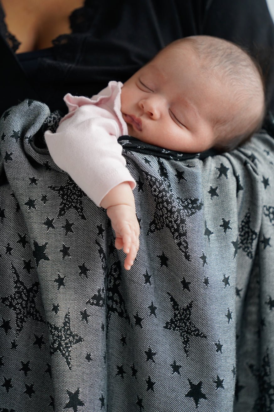 Morbida coperta Leo stelle monocromatiche - KOKADI