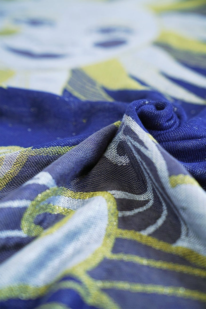 Morbida coperta Luna 1001 Notte - KOKADI