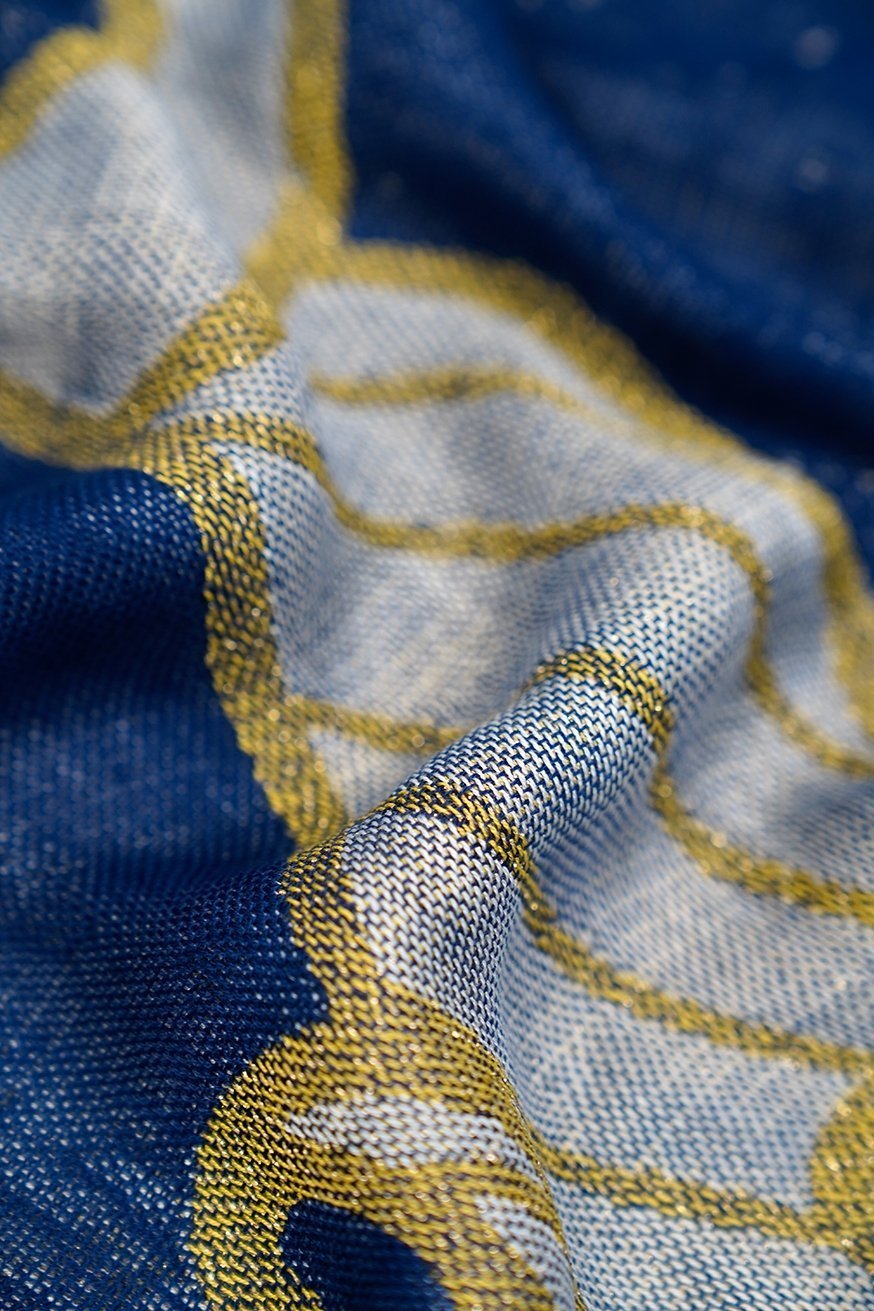 Morbida coperta Luna 1001 Notte - KOKADI