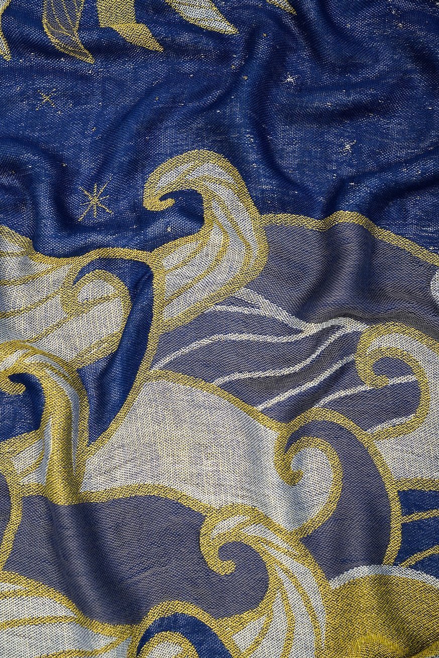 Morbida coperta Luna 1001 Notte - KOKADI