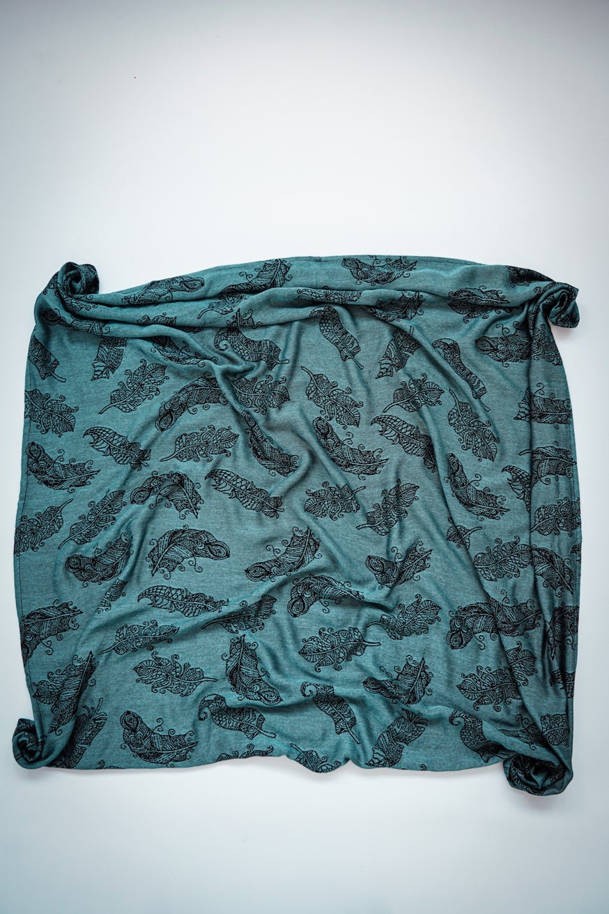 Asciugamano coccoloso mandala piume Alexander - KOKADI