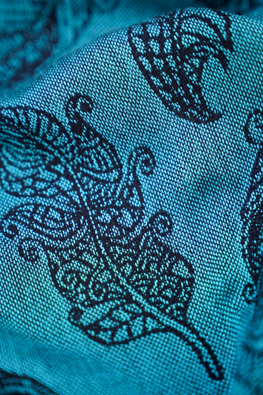 Asciugamano coccoloso mandala piume Alexander - KOKADI