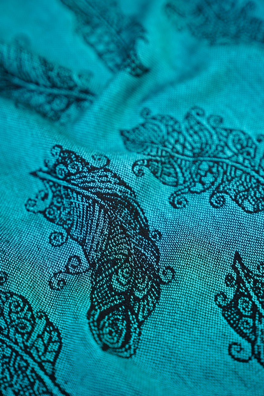 Asciugamano coccoloso mandala piume Alexander - KOKADI