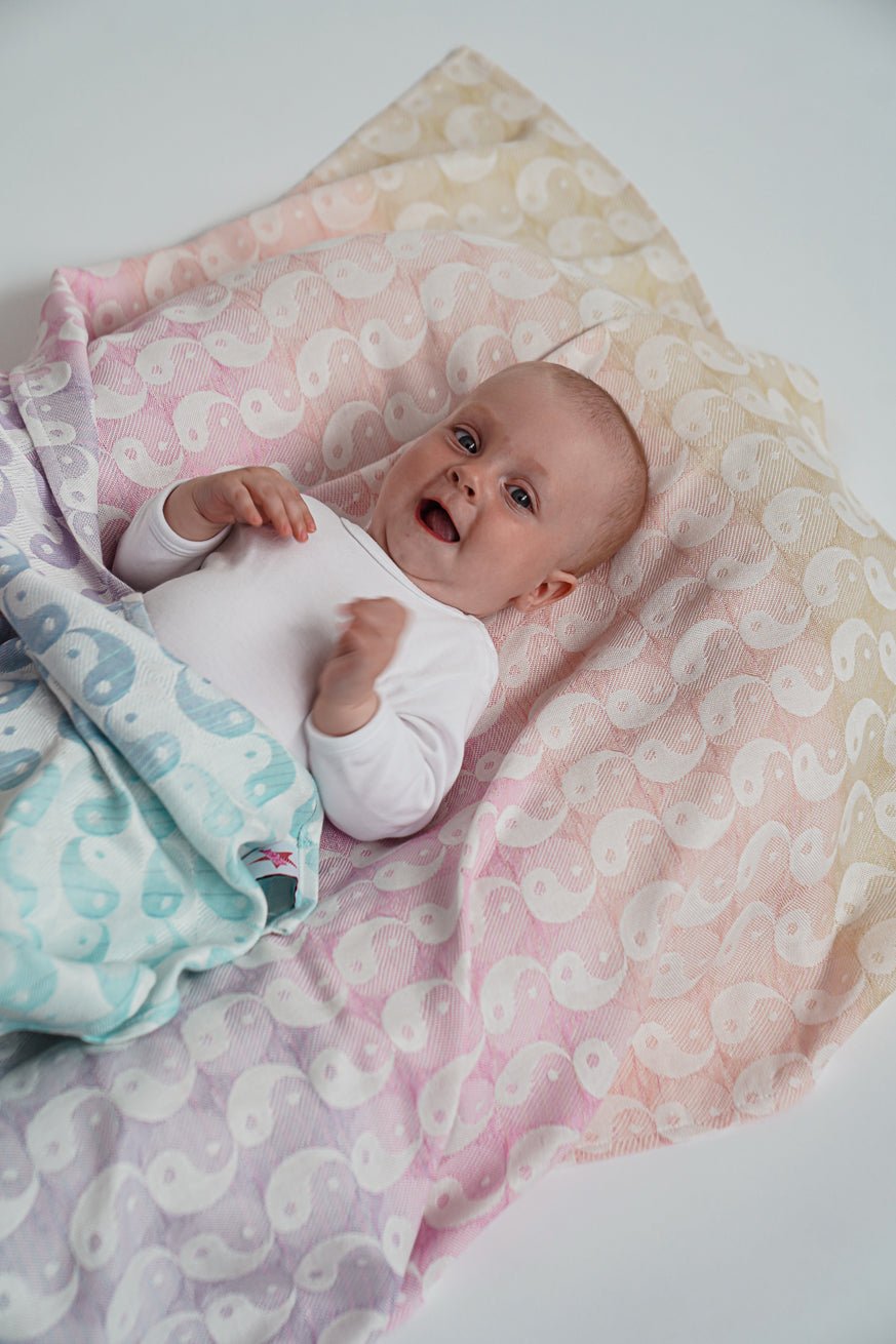 Morbida coperta Marie ama l'equilibrio - KOKADI