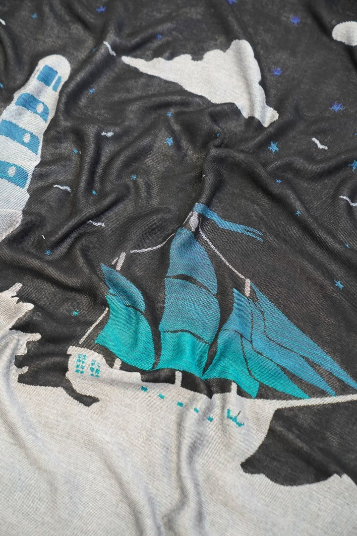 Asciugamano coccolone My Lighthouse Nils - KOKADI