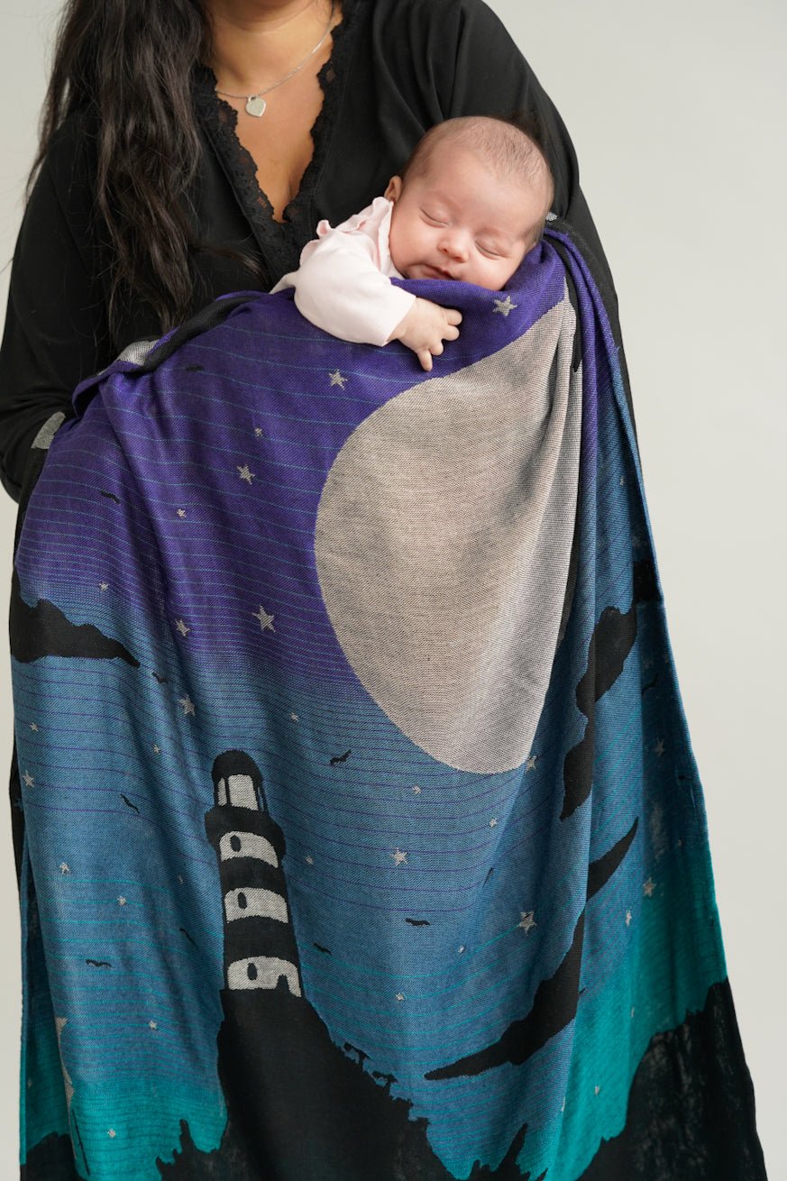 Asciugamano coccolone My Lighthouse Nils - KOKADI