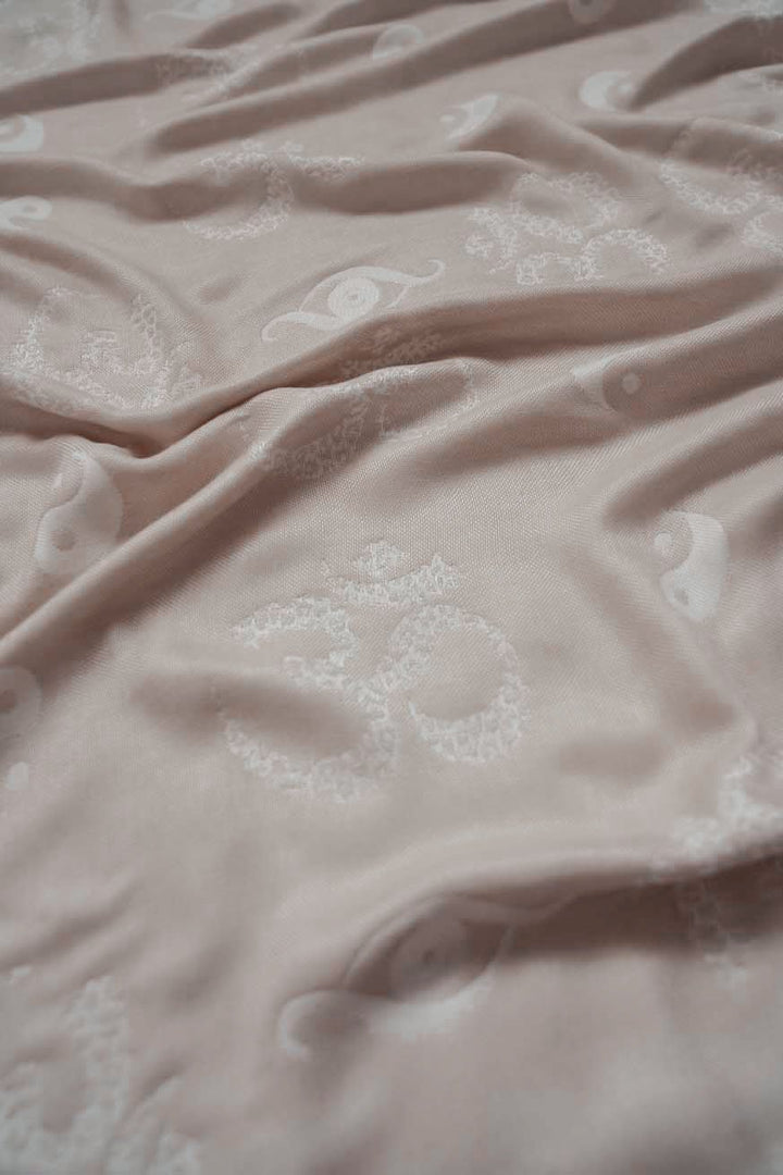 Asciugamano coccoloso Om Shanti Luce Interiore - KOKADI