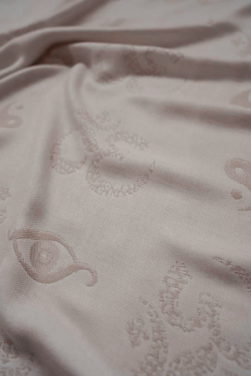 Asciugamano coccoloso Om Shanti Luce Interiore - KOKADI