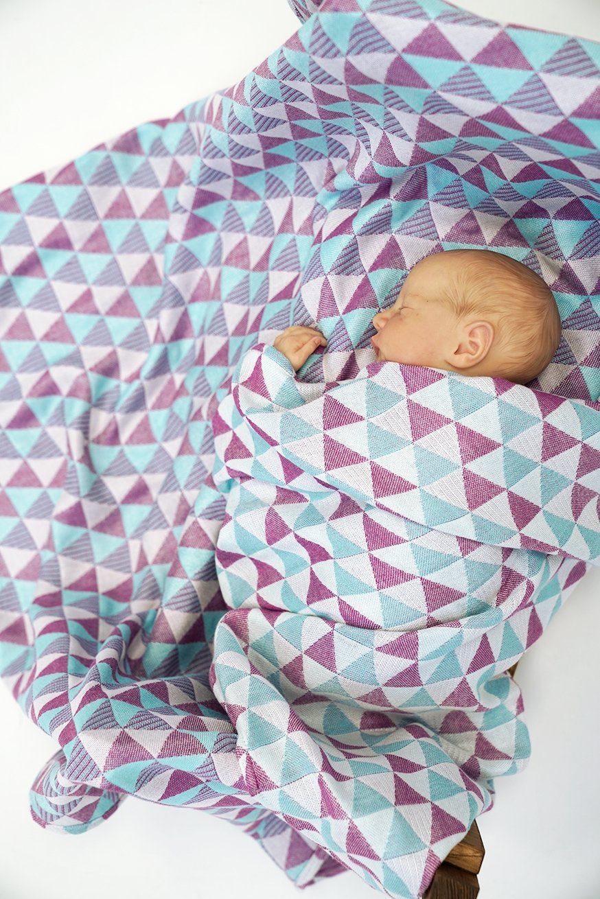 Morbida coperta Triangolo Theodora - KOKADI