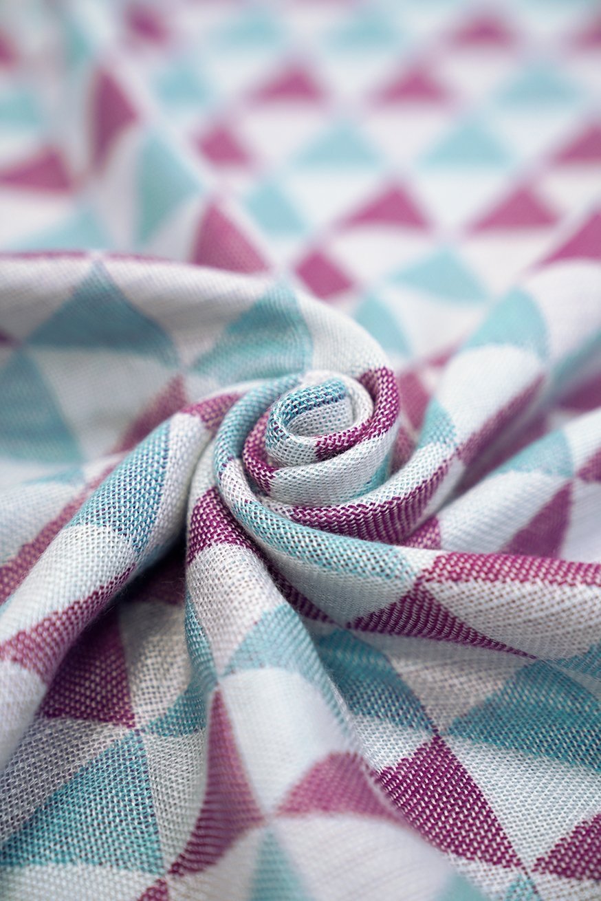 Morbida coperta Triangolo Theodora - KOKADI